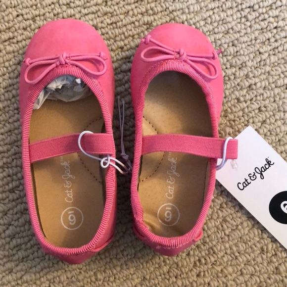 Cat & Jack Other - Cat & Jack pink flats